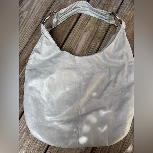 HOBO Floral Interior Bag with Yellow and Green Accents - Picture 1 of 5